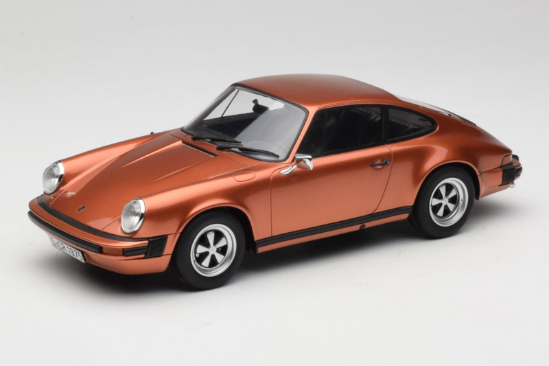 Porsche 911 G-Series Carrera 2.7 Roosteoranz GT Spirit 1:18 GT011CS Vaik