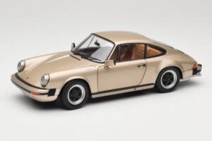 Porsche 911 Carrera 3.2 Pronks Solido 1:18 S1802602 Metall