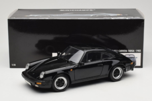 Porsche 911 Carrera 3.2 Must Minichamps 1:18 100063060-R1 Metall - pilt 8/8