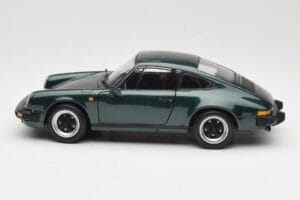Porsche 911 Carrera Green Metallic Minichamps 1:18 100063022 Metall - pilt 4/8