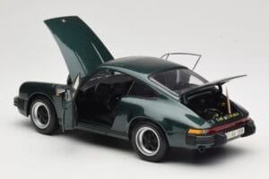 Porsche 911 Carrera Green Metallic Minichamps 1:18 100063022 Metall - pilt 5/8