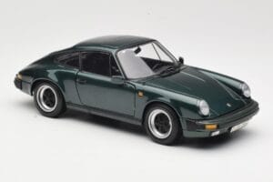 Porsche 911 Carrera Green Metallic Minichamps 1:18 100063022 Metall - pilt 6/8