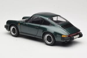 Porsche 911 Carrera Green Metallic Minichamps 1:18 100063022 Metall - pilt 7/8