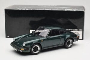 Porsche 911 Carrera Green Metallic Minichamps 1:18 100063022 Metall - pilt 8/8