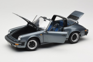 Porsche 911 SC Hõbedane Minichamps 1:18 100063060 Metall - pilt 2/8