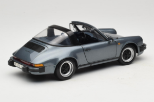 Porsche 911 SC Hõbedane Minichamps 1:18 100063060 Metall - pilt 3/8
