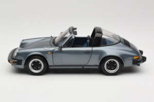 Porsche 911 SC Hõbedane Minichamps 1:18 100063060 Metall - pilt 4/8