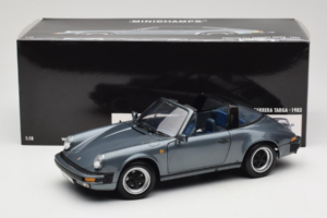 Porsche 911 SC Hõbedane Minichamps 1:18 100063060 Metall - pilt 8/8