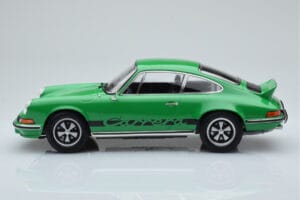 Porsche 911 Carrera RS 2.7 Roheline Norev 1:18 187680 Metall - pilt 3/6