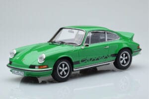 Porsche 911 Carrera RS 2.7 Roheline Norev 1:18 187680 Metall
