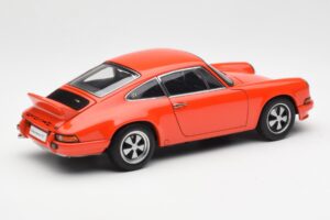 Porsche 911 Carrera RS 2.7 Oranž AUTOart 1:18 78057 Metall - pilt 3/8
