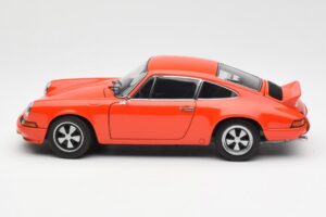 Porsche 911 Carrera RS 2.7 Oranž AUTOart 1:18 78057 Metall - pilt 4/8