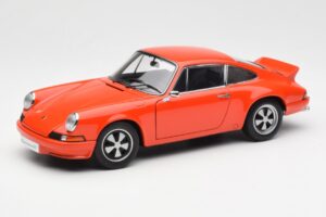 Porsche 911 Carrera RS 2.7 Oranž AUTOart 1:18 78057 Metall