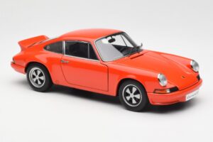 Porsche 911 Carrera RS 2.7 Oranž AUTOart 1:18 78057 Metall - pilt 6/8