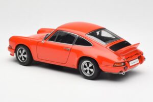 Porsche 911 Carrera RS 2.7 Oranž AUTOart 1:18 78057 Metall - pilt 7/8