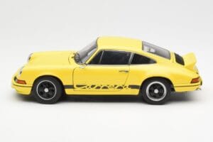 Porsche 911 Carrera RS 2.7 Kollane AUTOart 1:18 78053 Metall - pilt 4/8