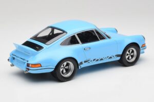 Porsche 911 Carrera RSR Sinine & Must Minichamps 1:18 107065021 Metall - pilt 2/6