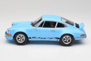 Porsche 911 Carrera RSR Sinine & Must Minichamps 1:18 107065021 Metall - pilt 3/6