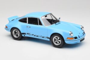 Porsche 911 Carrera RSR Sinine & Must Minichamps 1:18 107065021 Metall - pilt 4/6