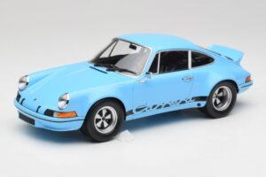 Porsche 911 Carrera RSR Sinine & Must Minichamps 1:18 107065021 Metall
