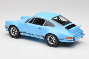 Porsche 911 Carrera RSR Sinine & Must Minichamps 1:18 107065021 Metall - pilt 5/6