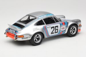 Porsche 911 Carrera RSR Group 4 GT #26 Martini Racing H. Muller / G. van Lennep GT Class Winner 1000 km Dijon 1973 Minichamps - pilt 2/6