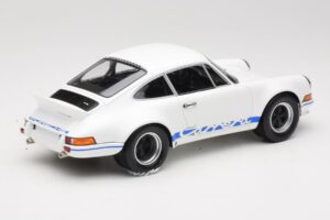 Porsche 911 Carrera RSR Group 4 GT Valge & Sinine 1973 Minichamps 1:18 107065020 Metall - pilt 2/6