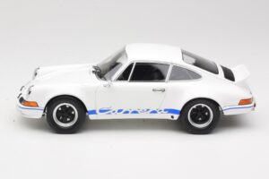Porsche 911 Carrera RSR Group 4 GT Valge & Sinine 1973 Minichamps 1:18 107065020 Metall - pilt 3/6