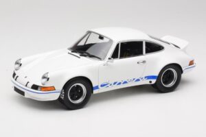 Porsche 911 Carrera RSR Group 4 GT Valge & Sinine 1973 Minichamps 1:18 107065020 Metall
