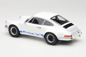 Porsche 911 Carrera RSR Group 4 GT Valge & Sinine 1973 Minichamps 1:18 107065020 Metall - pilt 5/6