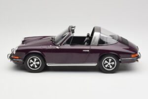 Porsche 911 E Targa Lilla Norev 1:18 187644 Metall - pilt 4/7