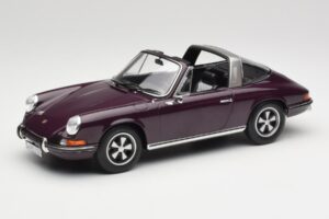 Porsche 911 E Targa Lilla Norev 1:18 187644 Metall