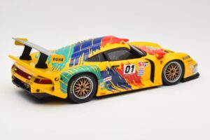 Porsche 911 GT1 #1 D. Rohr / R. Pilgrim / A. McNish 1997 UT Models 1:18 39724 Metall - pilt 3/8