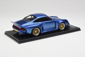 Porsche 911 993 Almeras GT1 Sinine Kess 1:18 KE18004A Vaik - pilt 2/6