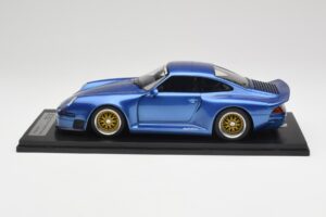 Porsche 911 993 Almeras GT1 Sinine Kess 1:18 KE18004A Vaik - pilt 3/6