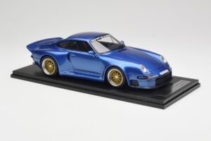 Porsche 911 993 Almeras GT1 Sinine Kess 1:18 KE18004A Vaik - pilt 4/6