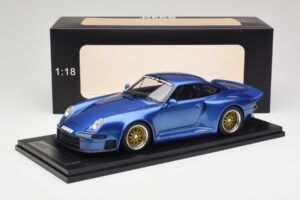 Porsche 911 993 Almeras GT1 Sinine Kess 1:18 KE18004A Vaik - pilt 6/6