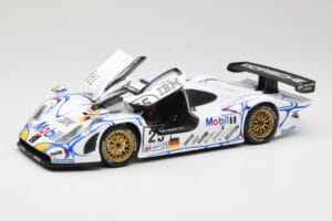 Porsche 911 GT1 #25 Porsche AG U. Alzen / J. Muller / B. Wollek 24 Hours of Le Mans 1998 Maisto 1:18 56052 Metall - pilt 2/8