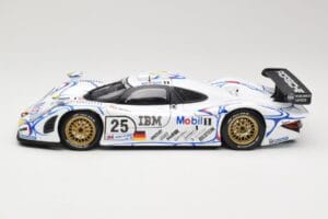Porsche 911 GT1 #25 Porsche AG U. Alzen / J. Muller / B. Wollek 24 Hours of Le Mans 1998 Maisto 1:18 56052 Metall - pilt 4/8