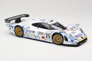 Porsche 911 GT1 #25 Porsche AG U. Alzen / J. Muller / B. Wollek 24 Hours of Le Mans 1998 Maisto 1:18 56052 Metall - pilt 6/8