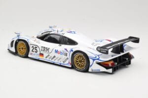 Porsche 911 GT1 #25 Porsche AG U. Alzen / J. Muller / B. Wollek 24 Hours of Le Mans 1998 Maisto 1:18 56052 Metall - pilt 7/8