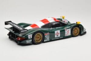 Porsche 911 GT1 #5 GT1 1997 Maisto 1:18 56055 Metall - pilt 3/8