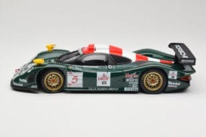 Porsche 911 GT1 #5 GT1 1997 Maisto 1:18 56055 Metall - pilt 4/8