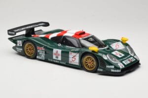 Porsche 911 GT1 #5 GT1 1997 Maisto 1:18 56055 Metall - pilt 6/8