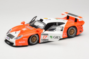 Porsche 911 GT1 Marlboro #17 E. Collard / M. Baldi FIA GT Championship 1997 UT Models 1:18 39722 Metall - pilt 2/8