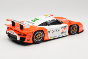 Porsche 911 GT1 Marlboro #17 E. Collard / M. Baldi FIA GT Championship 1997 UT Models 1:18 39722 Metall - pilt 3/8