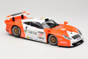 Porsche 911 GT1 Marlboro #17 E. Collard / M. Baldi FIA GT Championship 1997 UT Models 1:18 39722 Metall - pilt 6/8