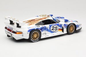 Porsche 911 GT1 #25 1999 Anson 1:18 30322-W Metall - pilt 2/6