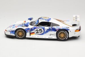Porsche 911 GT1 #25 1999 Anson 1:18 30322-W Metall - pilt 3/6