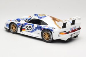 Porsche 911 GT1 #25 1999 Anson 1:18 30322-W Metall - pilt 5/6